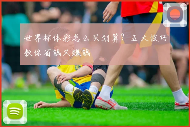 世界杯体彩怎么买划算?五大技巧教你省钱又赚钱