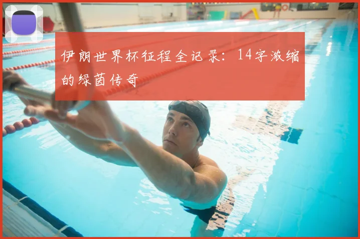伊朗世界杯征程全记录:14字浓缩的绿茵传奇