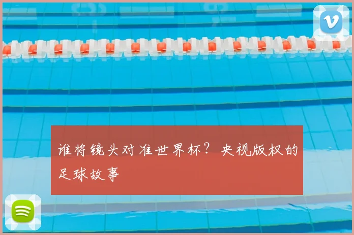 谁将镜头对准世界杯？央视版权的足球故事