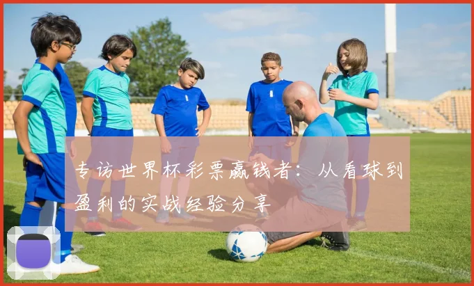 专访世界杯彩票赢钱者:从看球到盈利的实战经验分享